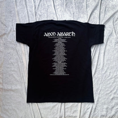 Men’s/Masc Amon Amarth Jomsviking European Tour 2016 T-Shirt 🪓