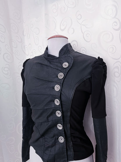 Gothic black jacket 🦇