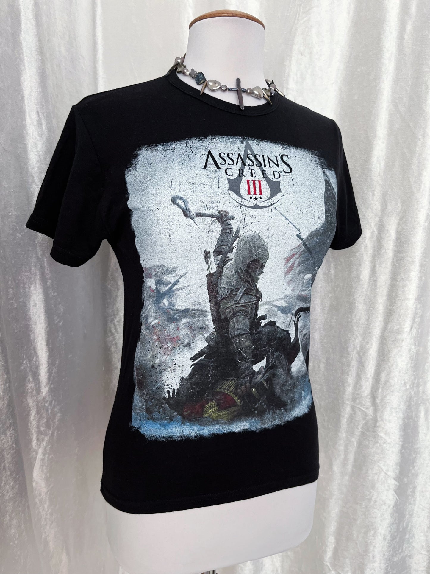 Authentic Ubisoft Assasin’s Creed 3 2012 T-Shirt