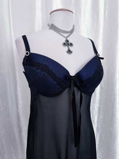 Stunning mesh & lace babydoll 🦋