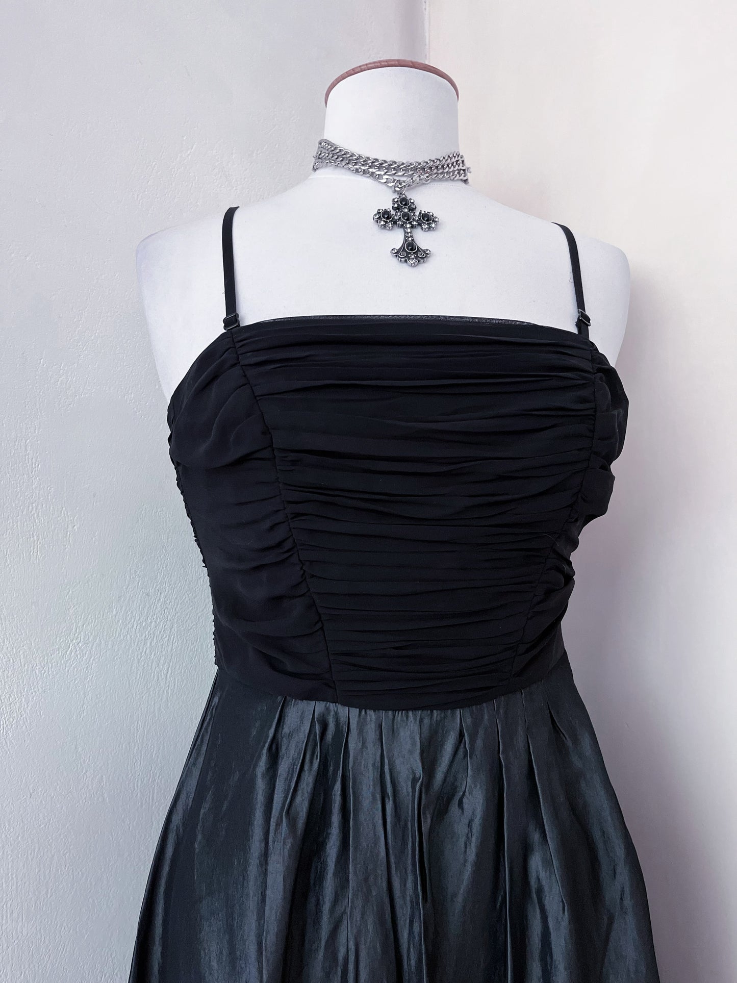 Gothic little black dress by Espirit 🦇