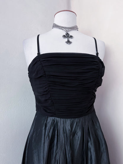 Gothic little black dress by Espirit 🦇