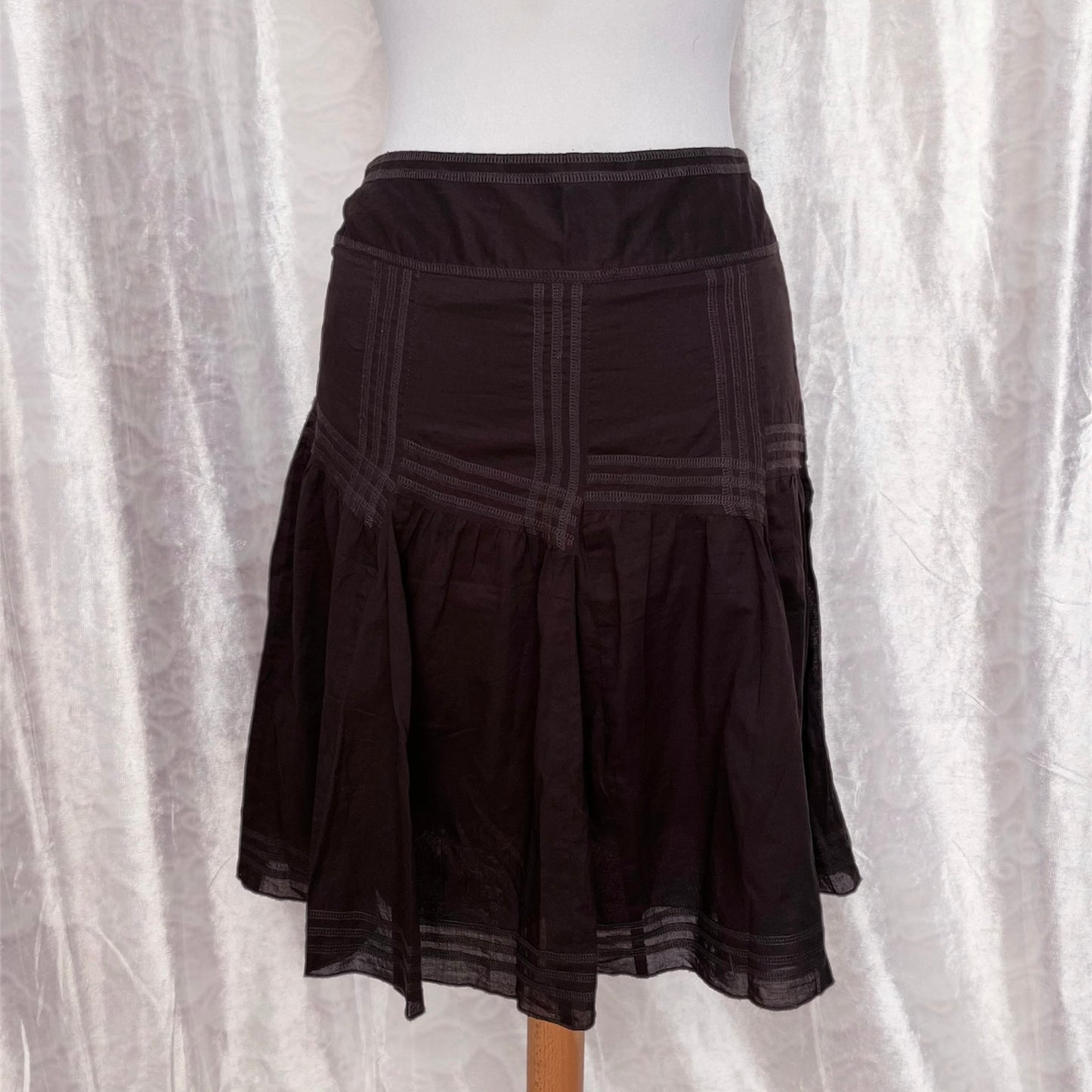 Whimsy/fairy cotton brown skirt 🧚🏼‍♂️