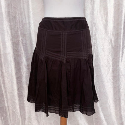 Whimsy/fairy cotton brown skirt 🧚🏼‍♂️