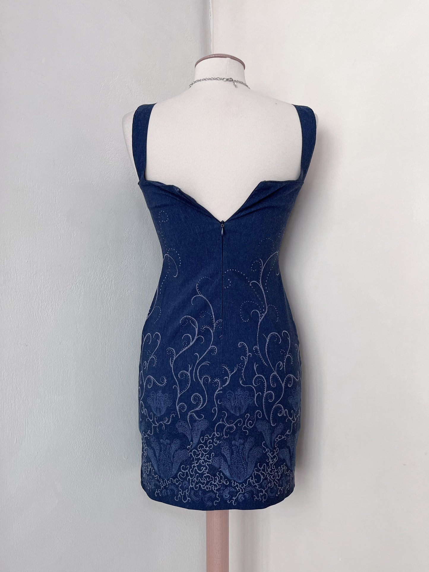 Iconic Morgan De Toi denim style dress
