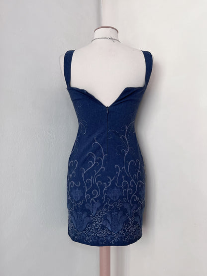 Iconic Morgan De Toi denim style dress