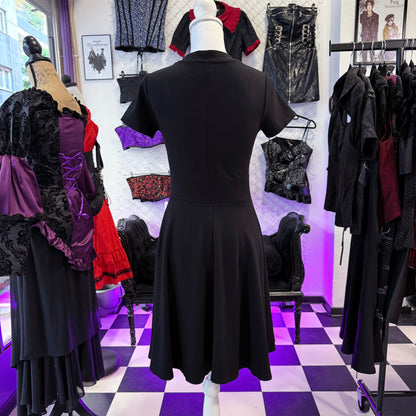 Rock rebel dark coquette dress 🕷️