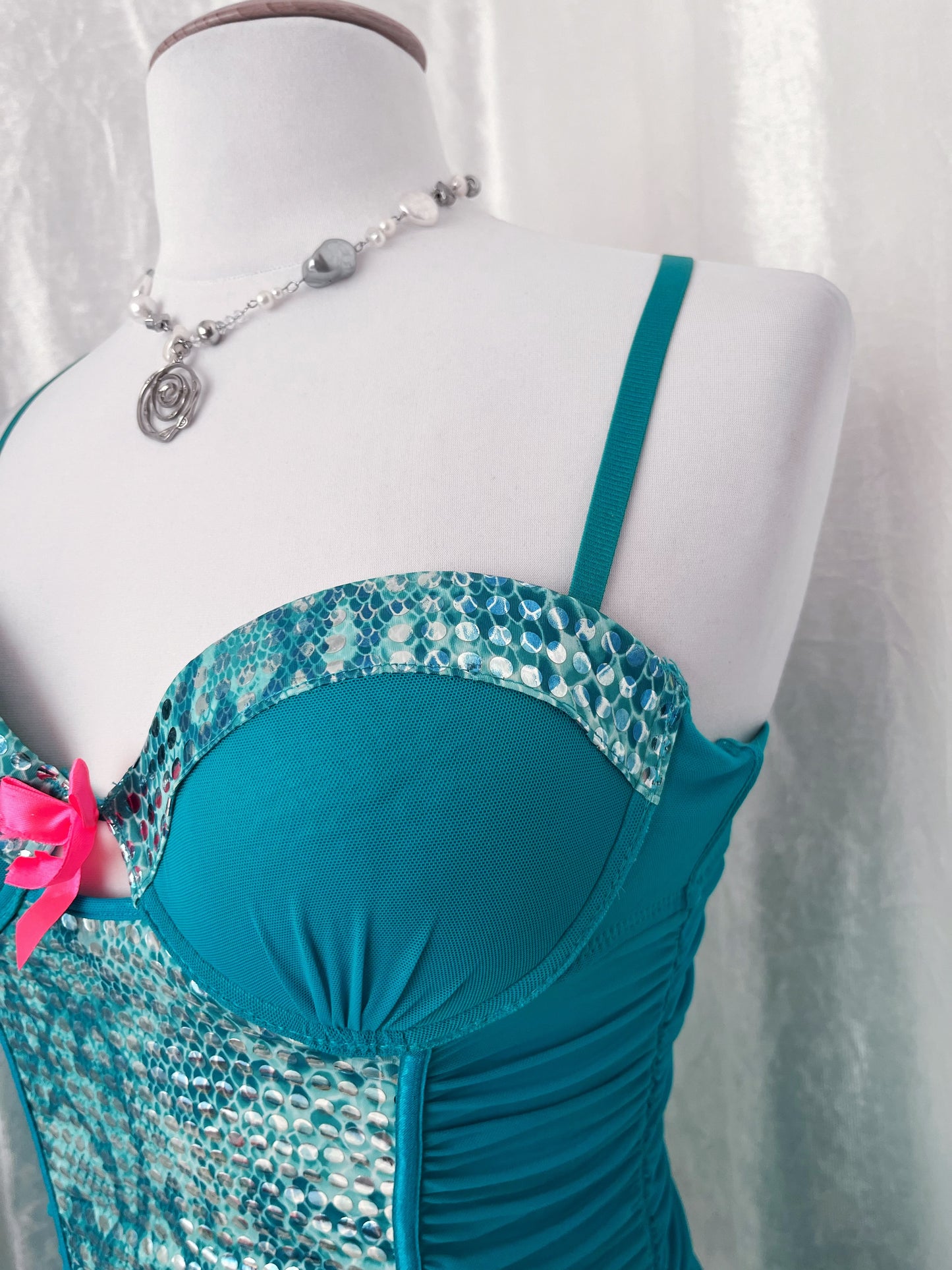 Mermaidcore cute babdyoll bustier 🧜🏻‍♀️