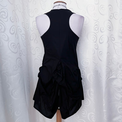 Gothic black vest with tail 🦇
