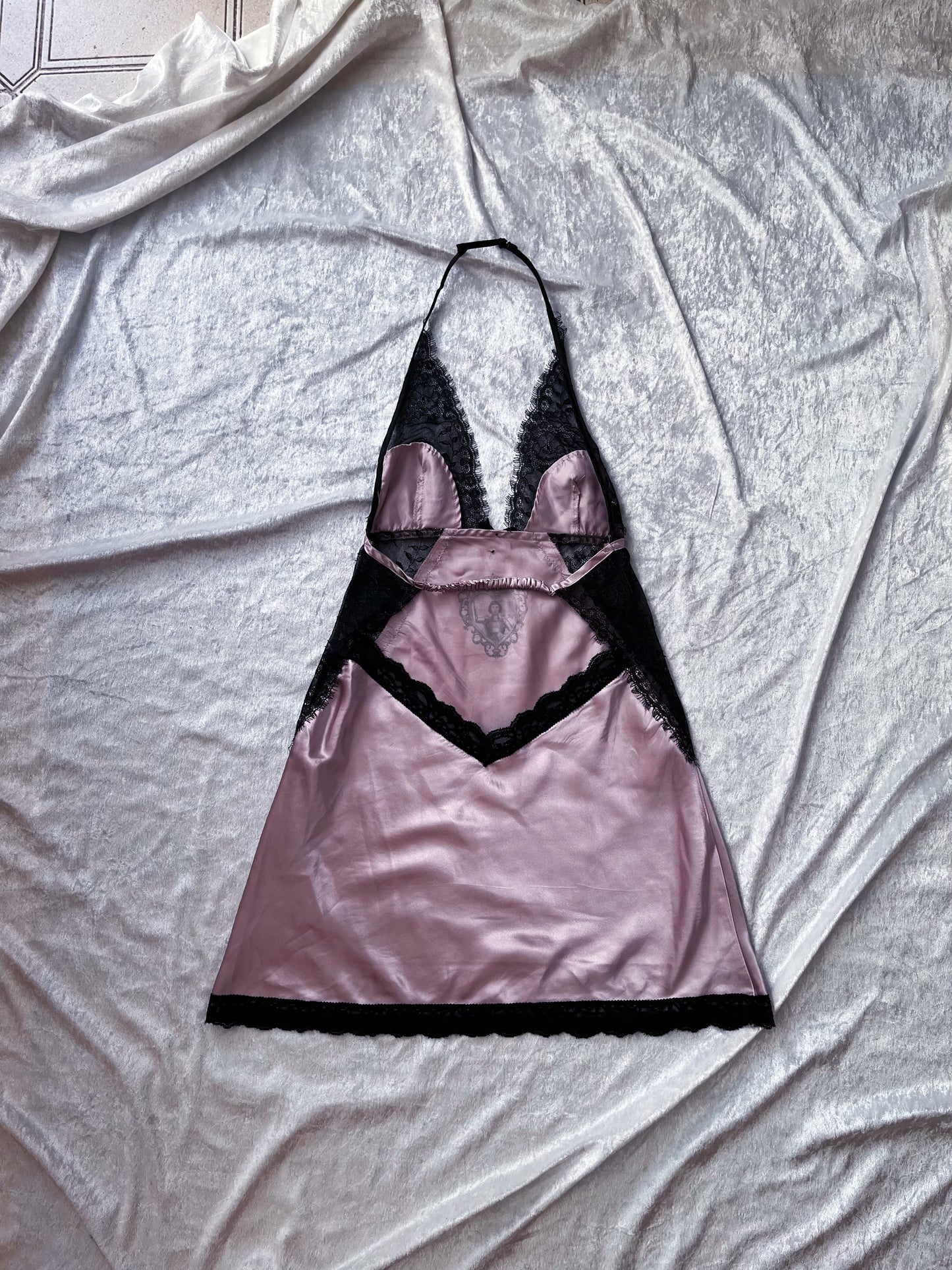 Joan Of Arc Reworked lilac saten & lace nightgown 💜🗡️