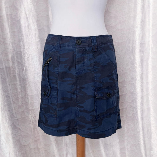 Alt cotton army skirt 🦂