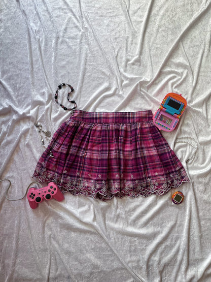 00's girly fairy country pink skirt 🎀