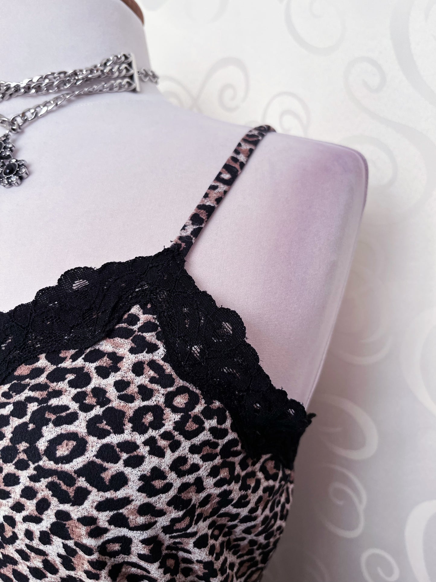 Animal print cami top 🐆