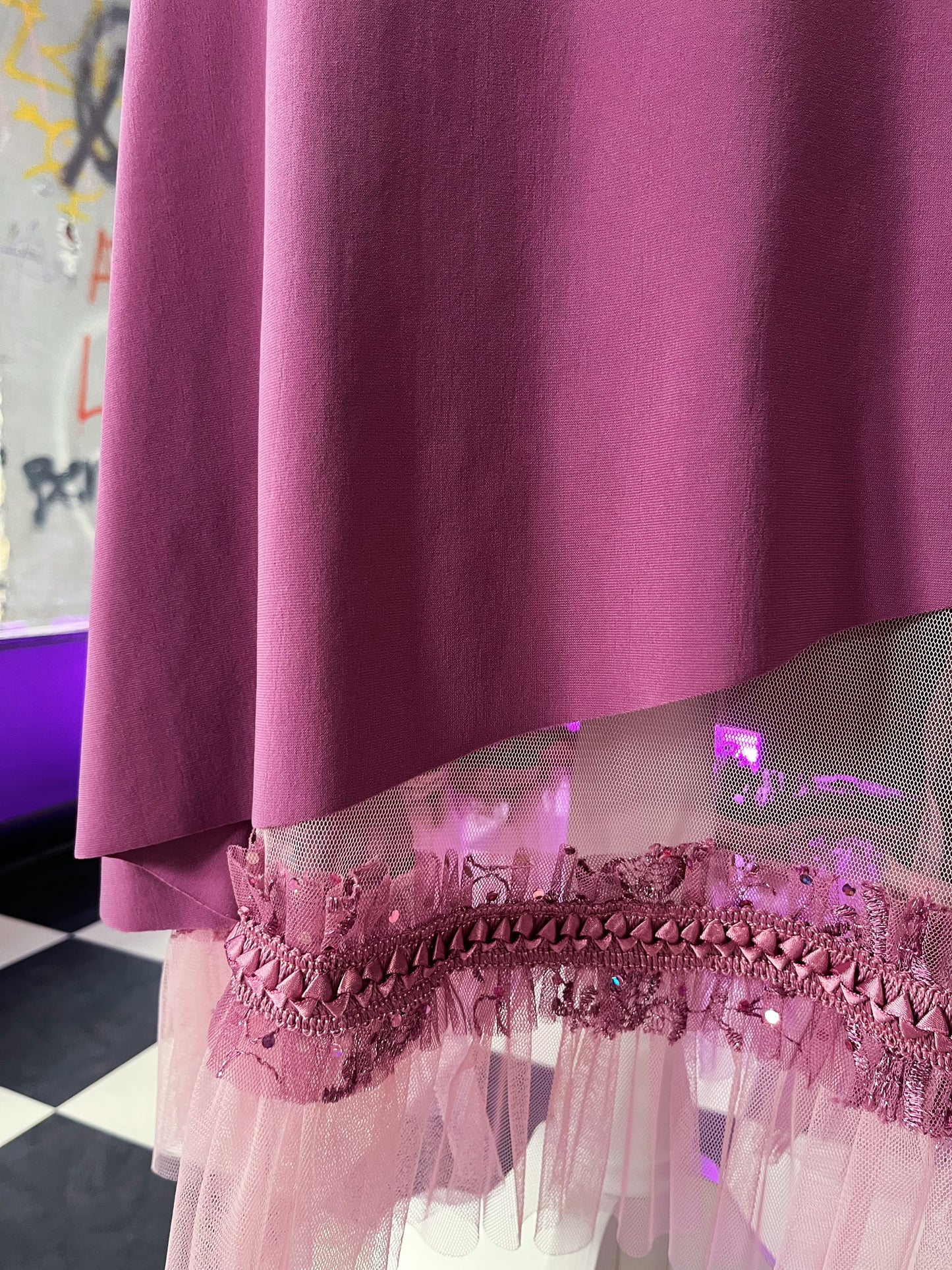 00’s whimsy fairy pink tulle skirt 💞🦄