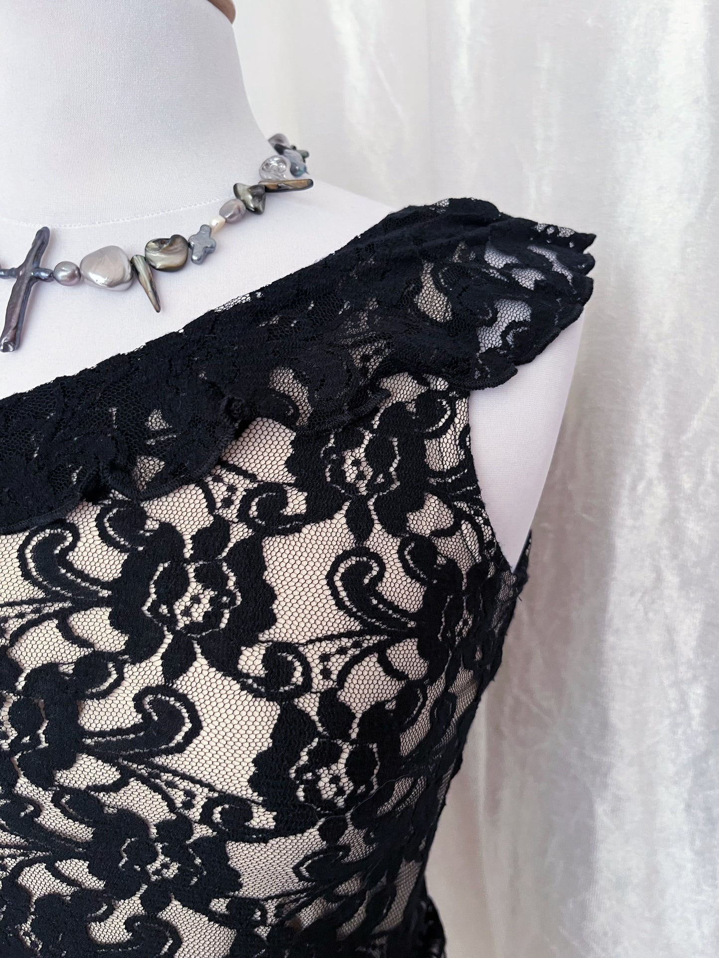 Dark fairy lace top 🧚🏻