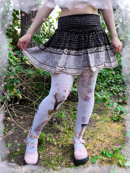 Miss Selfridge mini skirt 🧚🏼‍♀️