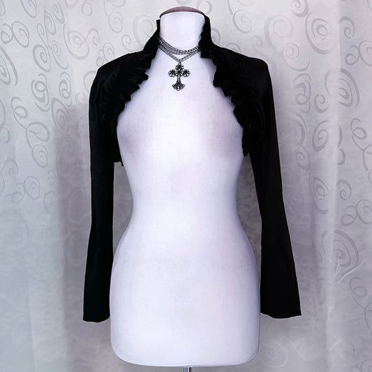 Gothic black bolero 🦇