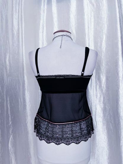 VIVE MARIA rare mesh cami top 🎀