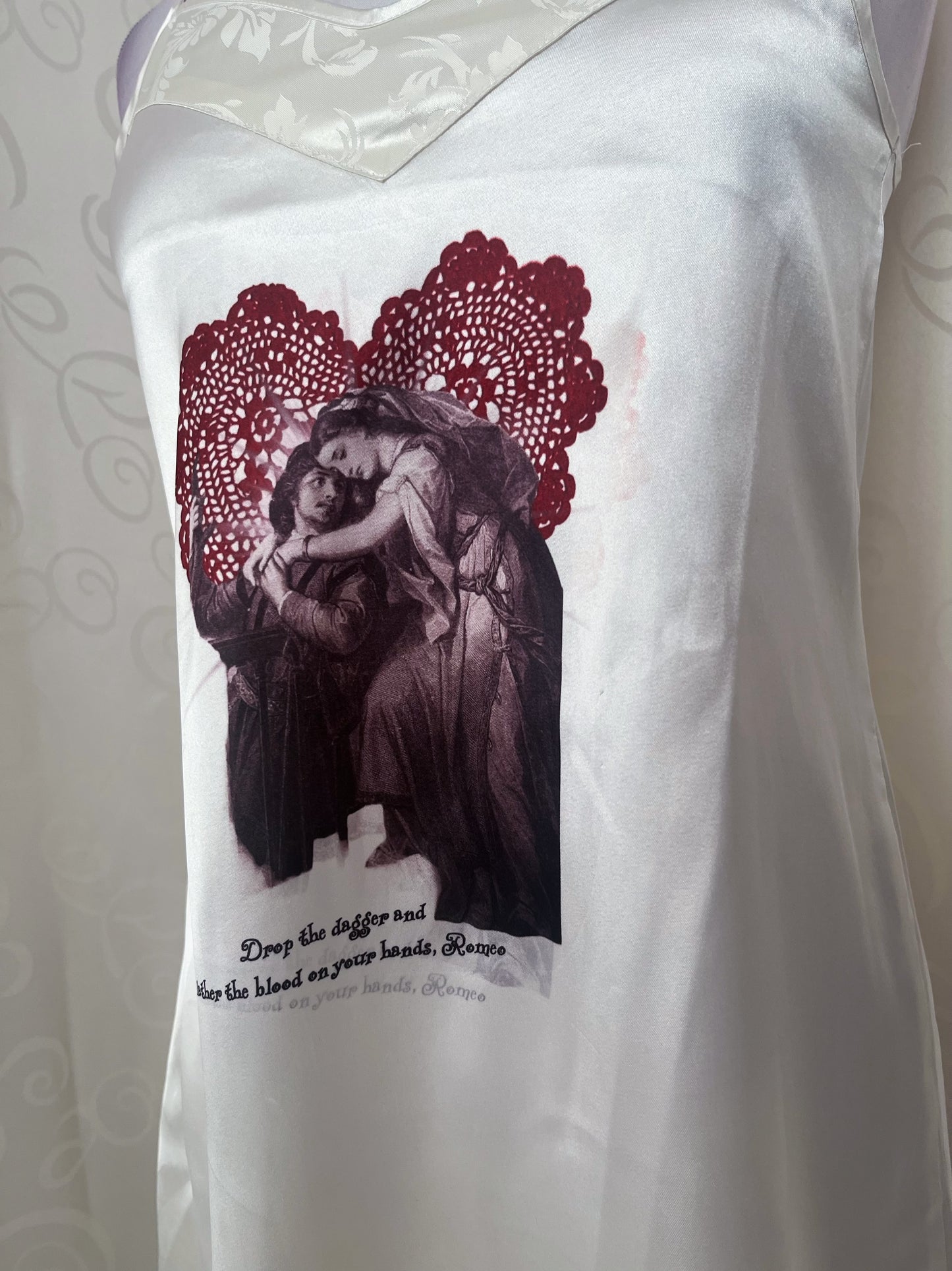 Romeo & Juliet REWORKED 00’s satin nightgown 🗡️❤️