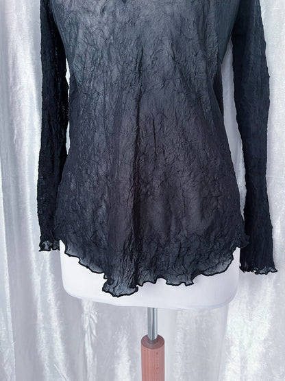 Whimsy mesh top 🕸️