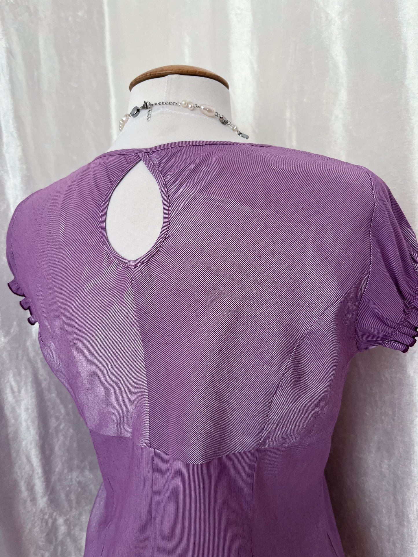 Fairy coquette lilac shirt 💜🎀