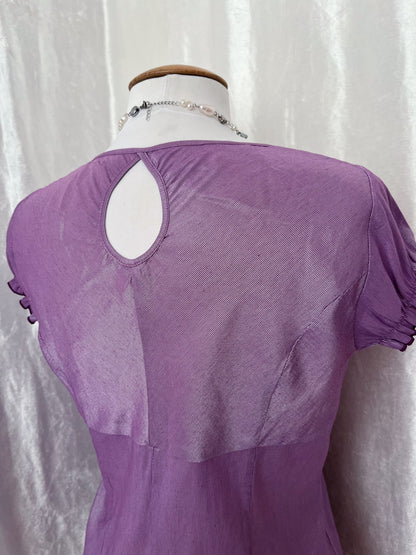 Fairy coquette lilac shirt 💜🎀