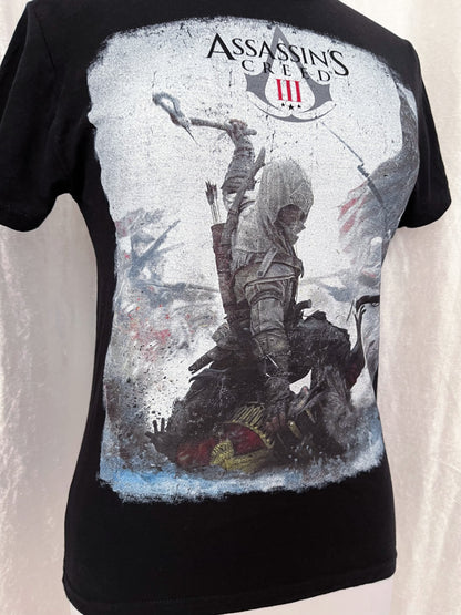 Authentic Ubisoft Assasin’s Creed 3 2012 T-Shirt