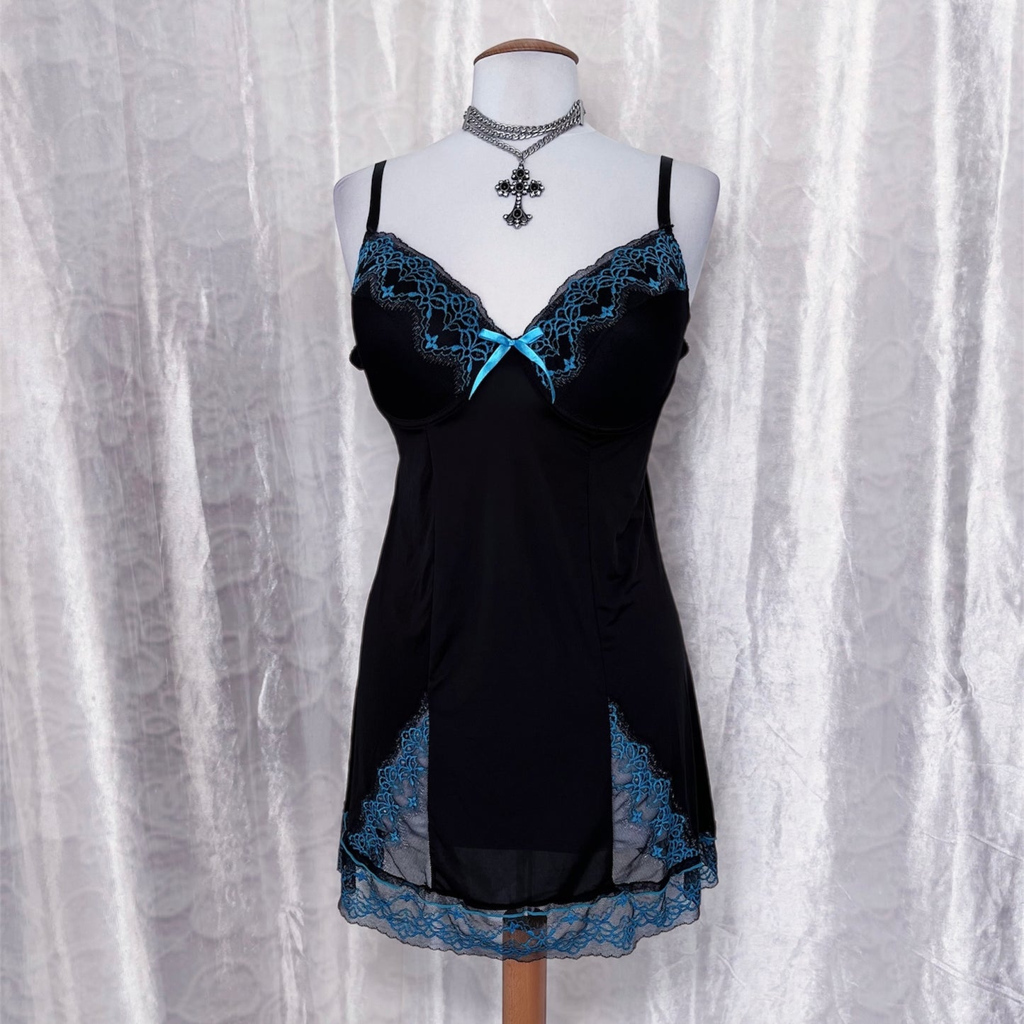 Stunning mermaid black babydoll 🧜🏻