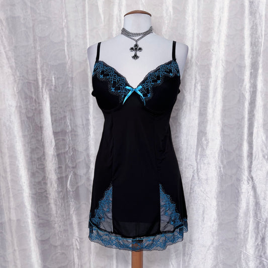 Stunning mermaid black babydoll 🧜🏻