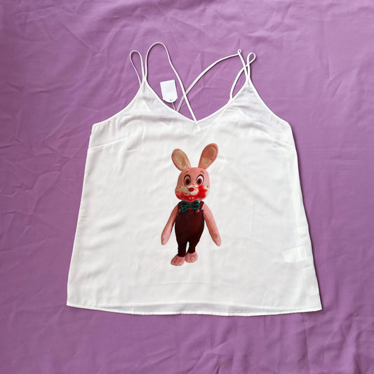 Robbie the Rabbit REWORKED top 🐇