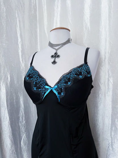 Stunning mermaid black babydoll 🧜🏻