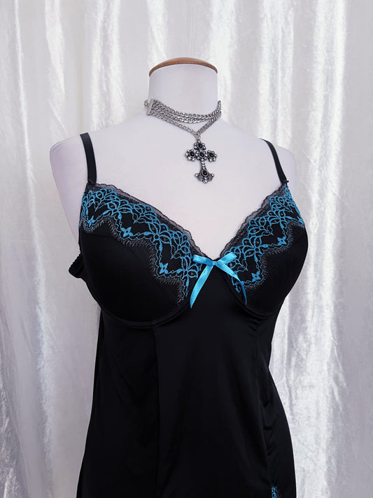 Stunning mermaid black babydoll 🧜🏻