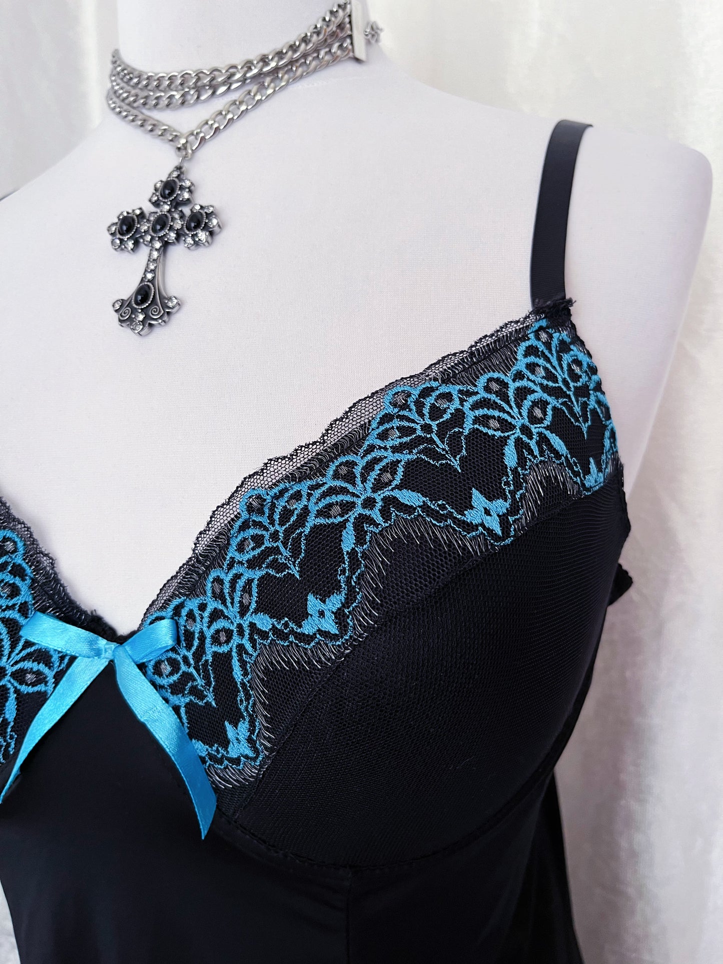 Stunning mermaid black babydoll 🧜🏻