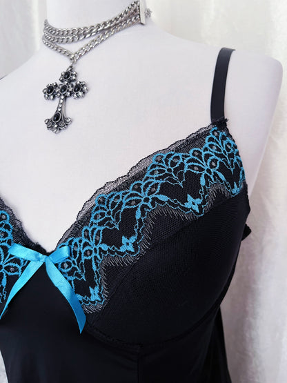 Stunning mermaid black babydoll 🧜🏻