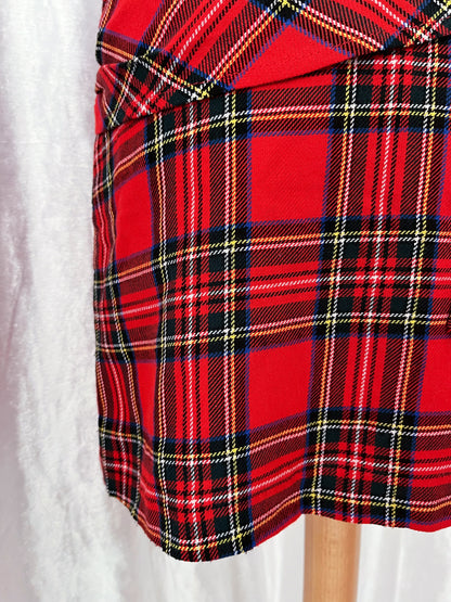 00’s Morgan punk tartan skirt 👑
