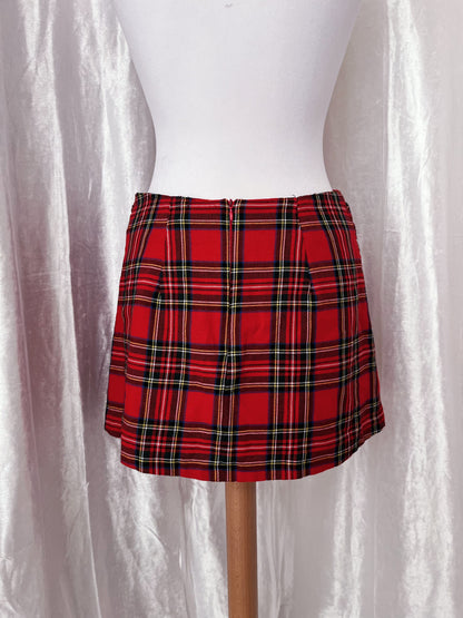00’s Morgan punk tartan skirt 👑