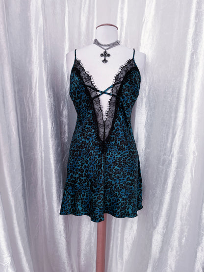 ♱Iconic hot leopard print nightgown♱