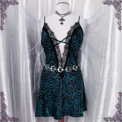 ♱Iconic hot leopard print nightgown♱