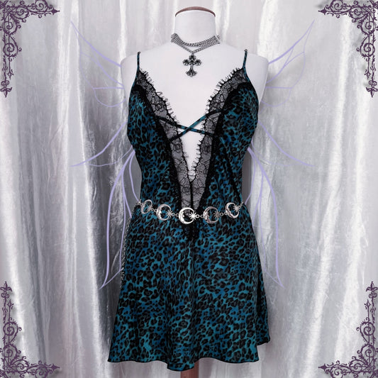 ♱Iconic hot leopard print nightgown♱