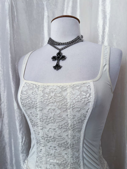 00’s Triumph angelic corset top