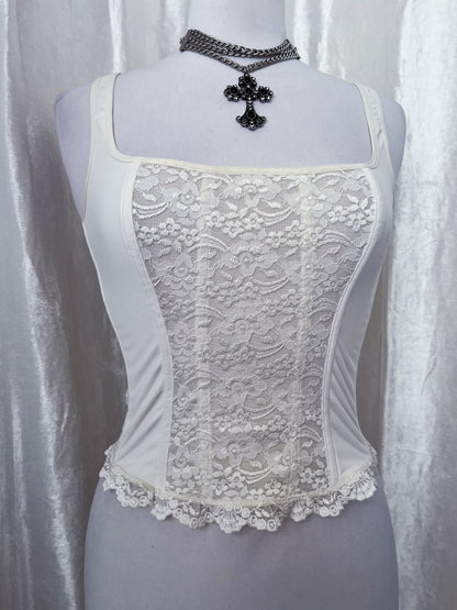 00’s Triumph angelic corset top