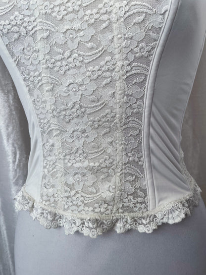 00’s Triumph angelic corset top
