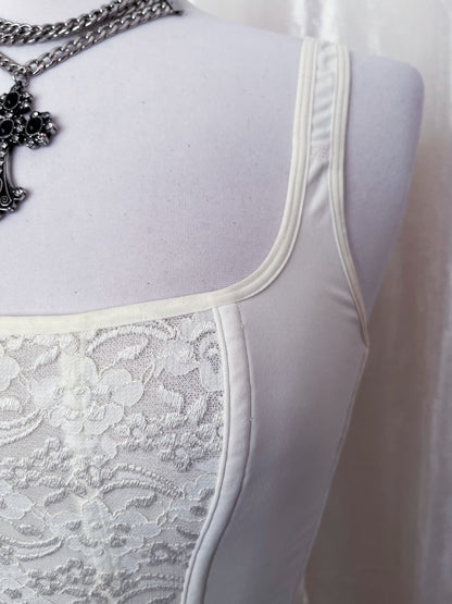 00’s Triumph angelic corset top