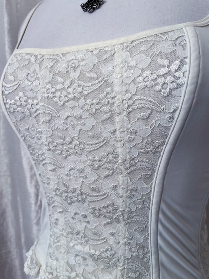 00’s Triumph angelic corset top