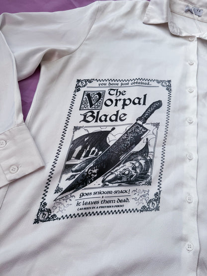The Vorpal Blade REWORKED shirt 🗡️