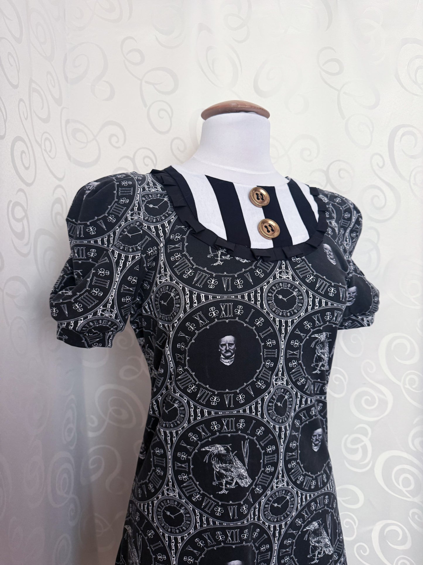 Dracula Clothing Poe Doll Dress 🐦⬛