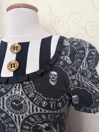 Dracula Clothing Poe Doll Dress 🐦⬛