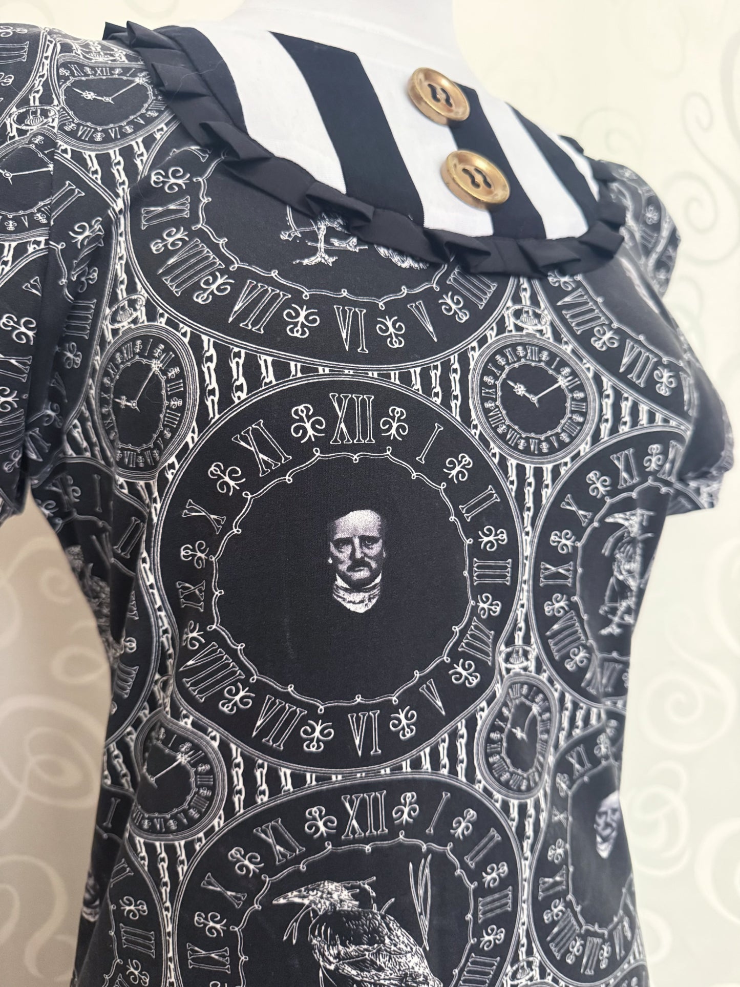 Dracula Clothing Poe Doll Dress 🐦⬛