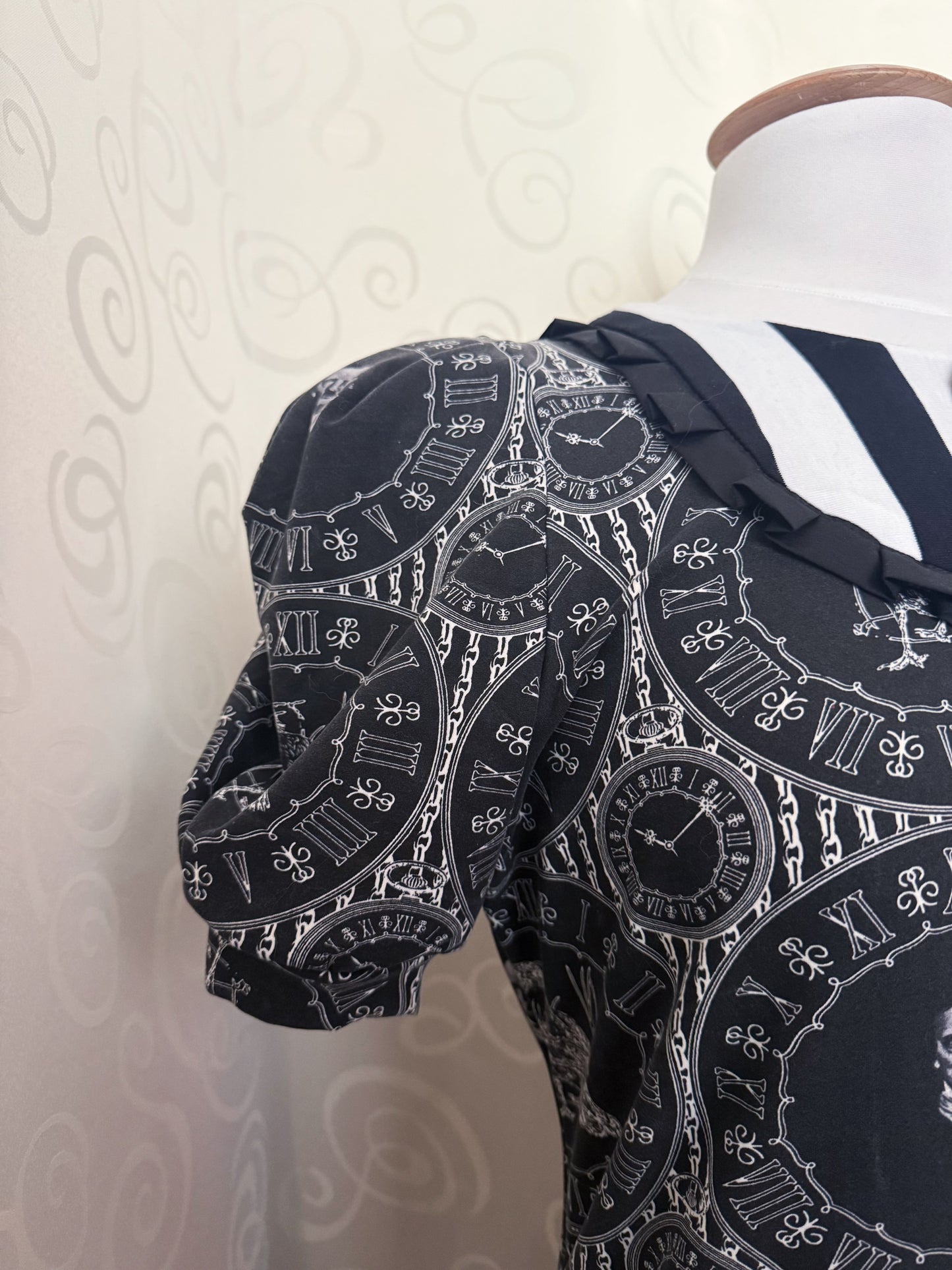 Dracula Clothing Poe Doll Dress 🐦⬛