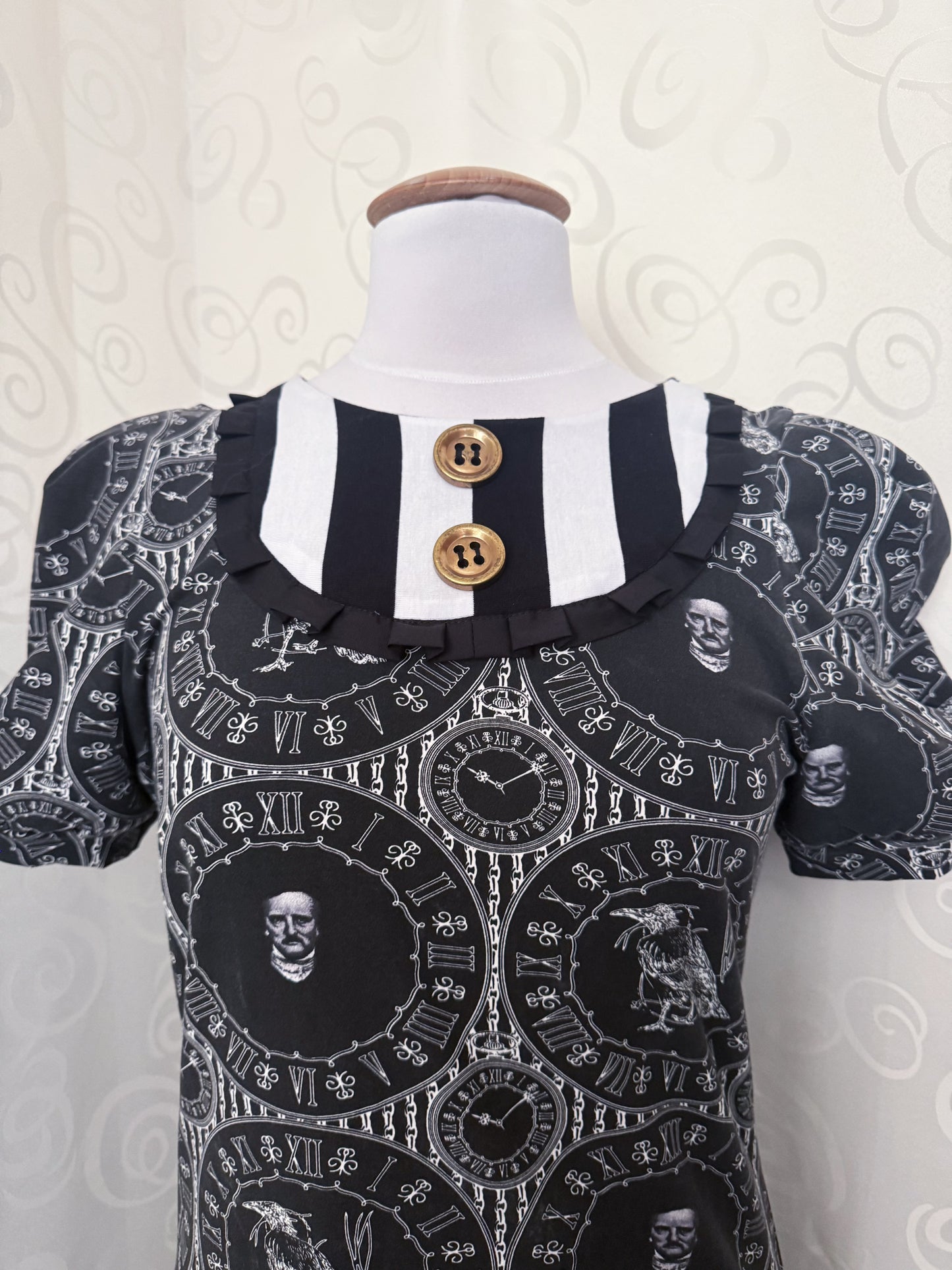 Dracula Clothing Poe Doll Dress 🐦⬛